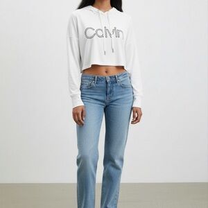 Calvin Klein Performance Lightweight Cropped Sweater